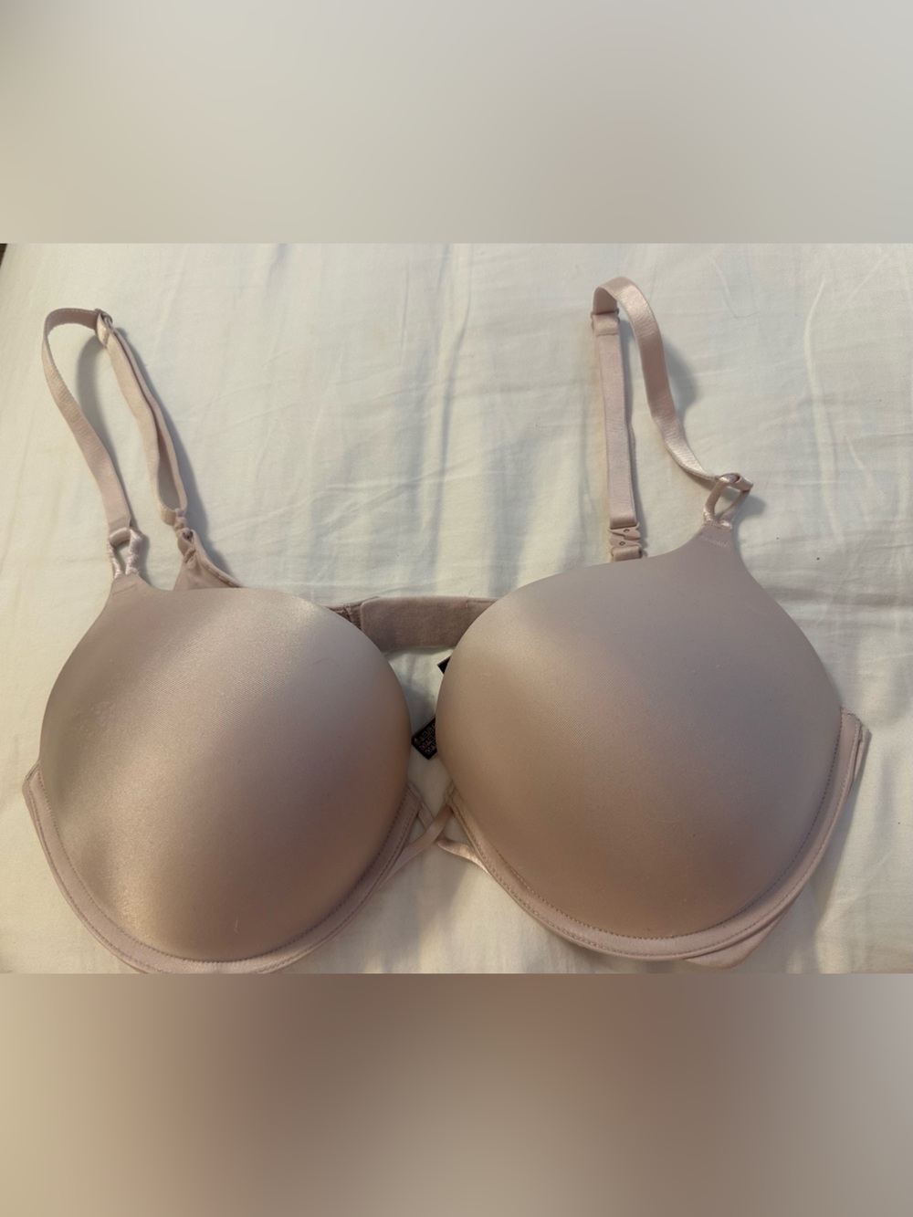 VINTAGE Y2K Victoria's Secret Light pink BOMBSHELL Bra